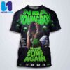 Metallica M72 ATL Concert Poster In Atlanta GA On June 3 2025 At Mercedes-Benz Stadium All Over Print T-Shirt