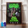 Metallica M72 ATL Concert Poster In Atlanta GA On June 3 2025 At Mercedes-Benz Stadium Home Decor Poster Canvas