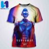New Poster Anthony Carrigan Is Metamorpho For Superman Only In Theaters July 11 2025 All Over Print T-Shirt
