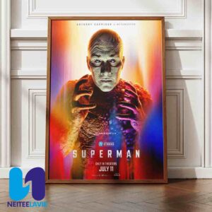 New Poster Anthony Carrigan Is Metamorpho For Superman Only In Theaters July 11 2025 Home Decor Poster Canvas