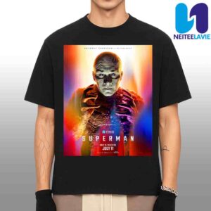New Poster Anthony Carrigan Is Metamorpho For Superman Only In Theaters July 11 2025 Merchandise Unisex T-Shirt