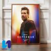 New Poster Edi Gathegi Is Mr Terrific For Superman Only In Theaters July 11 2025 Home Decor Poster Canvas