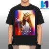 New Poster Edi Gathegi Is Mr Terrific For Superman Only In Theaters July 11 2025 Merchandise Unisex T-Shirt