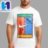Fantastic Four 2025 Movie Poster Marvel First Family Returns In First Steps Merchandise Unisex T-Shirt