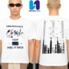 Nine Inch Nails Peel It Back Tour 2025 Ruiner Tee Merch Two Sided Unisex Shirt