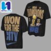 Congrats Oklahoma City Thunder Win 2024–25 NBA Championship A Historic Title Run All Over Print T-Shirt