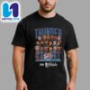 Indiana Pacers 2025 NBA Finals Team Merchandise Unisex T-Shirt