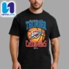 OKC Thunder 2025 NBA Champions Arch Merchandise Unisex T-Shirt
