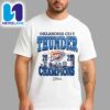 OKC Thunder 2025 NBA Champions Basketball Merchandise Unisex T-Shirt