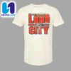 OKC Thunder 2025 NBA Champions Confetti Skyline Merchandise Unisex T-Shirt