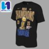 OKC Thunder 2025 NBA Champions Loud City Merchandise Unisex T-Shirt