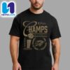 OKC Thunder 2025 NBA Champions Nike Locker Room Merchandise Unisex T-Shirt