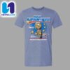 OKC Thunder 2025 NBA Champions Sportiqe Poster Merchandise Unisex T-Shirt