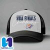 OKC Thunder 2025 NBA Champions Classic Snapback Hat-cap