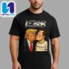 Metallica M72 Tampa Exclusive Poster Night 1 Venue Tee In Tampa FL On June 6 2025 At Raymond James Stadium Merch Unisex Two Sided Shirt