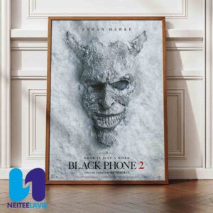 Official Poster Black Phone 2 Dead Is Just A Word Only In Theaters 17 October 2025 Home Decor Poster Canvas