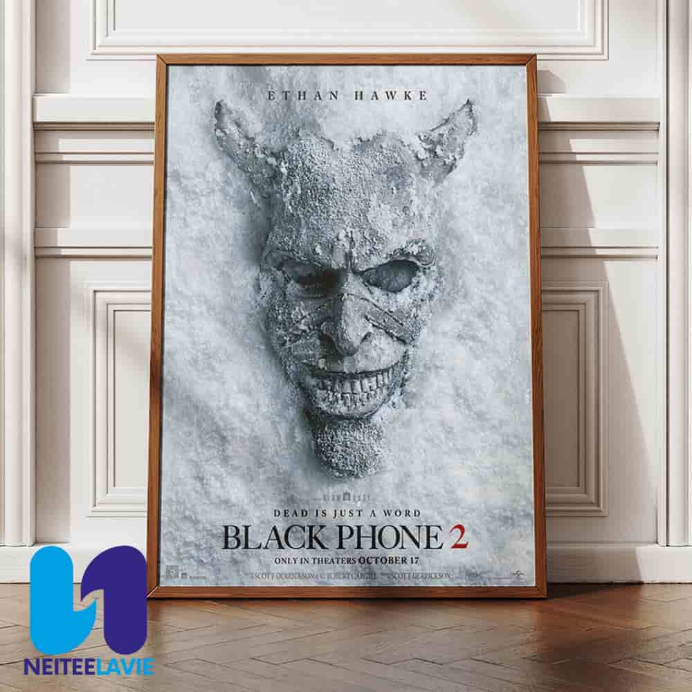 Official Poster Black Phone 2 Dead Is Just A Word Only In Theaters 17 October 2025 Home Decor Poster Canvas Official Poster Black Phone 2 Dead Is Just A Word Only In Theaters 17 October 2025 Home Decor Poster Canvas