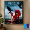 Maroon 5 Love Is Like US Fall Tour Dates List 2025 With Special Guest Claire Rosinkranz Home Decor Poster Canvas