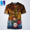 NBA YoungBoy New Date MASA Make America Slime Again Tour Date List 2025 All Over Print T-Shirt