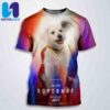 Official Poster David Corenswet Is Superman For Superman Only In Theaters July 11 2025 All Over Print T-Shirt
