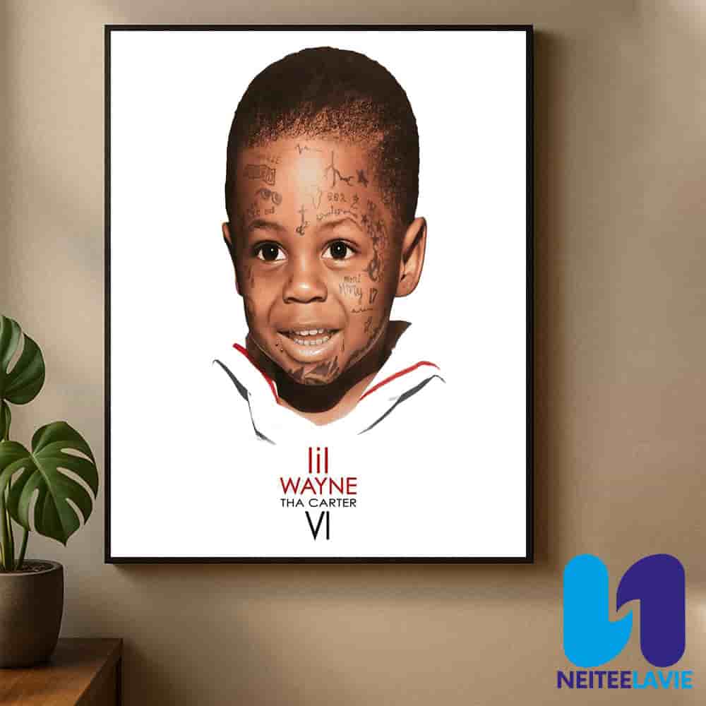 Official Poster Lil Wayne The Carter VI Album Home Decor Poster Canvas Official Poster Lil Wayne The Carter VI Album Home Decor Poster Canvas