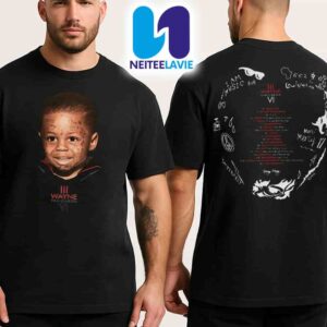 Official Poster Lil Wayne The Carter VI Album 2025 Merch Unisex T-Shirt