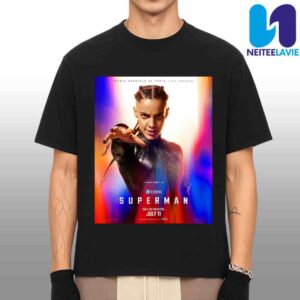 Official Poster Maria Gabriela De Faria Is The Engineer For Superman Only In Theaters July 11 2025 Merchandise Unisex T-Shirt