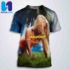 Official Poster Addison Album 2025 By Addison Rae All Over Print T-Shirt