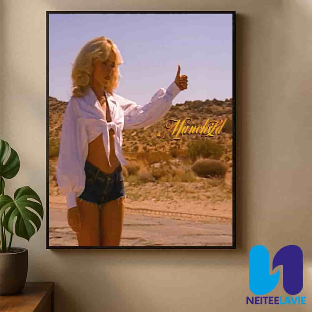 Official Poster New Single 2025 Manchild By Sabrina Carpenter Home Decor Poster Canvas Official Poster New Single 2025 Manchild By Sabrina Carpenter Home Decor Poster Canvas