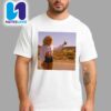 Official Poster Midnight Sun Album By Zara Larsson Release On September 26 2025 Merchandise Unisex T-Shirt