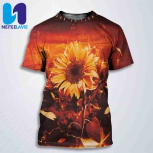 Official Poster New Song 2025 Burning Flower By HANA Release On June 9 All Over Print T-Shirt