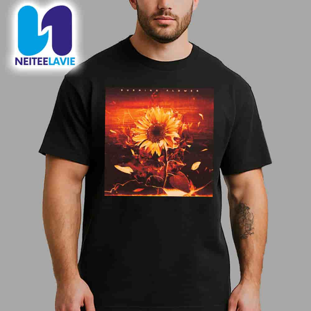 Official Poster New Song 2025 Burning Flower By HANA Release On June 9 Merchandise Unisex T-Shirt Official Poster New Song 2025 Burning Flower By HANA Release On June 9 Merchandise Unisex T-Shirt