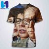 Official Poster Elio Stitch Release Only In Theaters June 20 2025 All Over Print T-Shirt