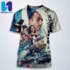 Official Poster The Suite Life Of Phineas And Ferb Taking Over The Tri-State Area All Over Print T-Shirt