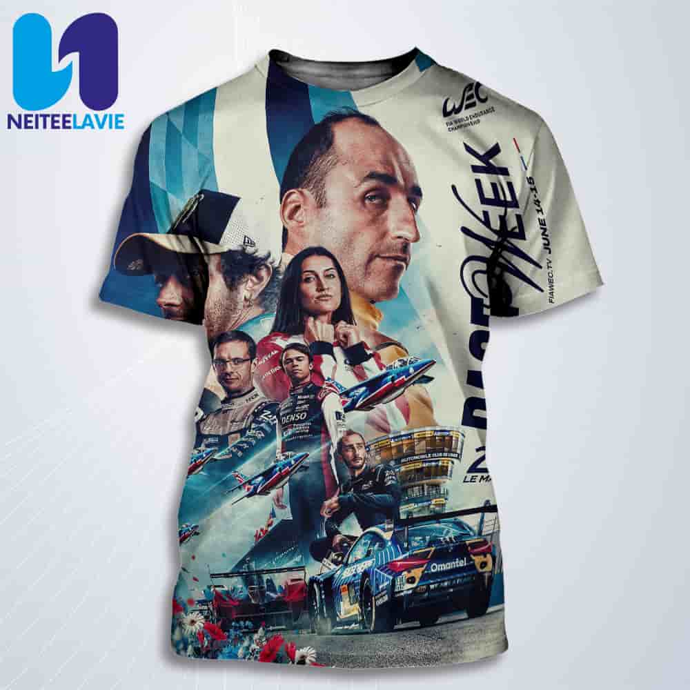 Official Poster WEC FIA World Endurance Championship 24 Hours Of Le Mans Race Week On June 14-15 2025 All Over Print T-Shirt Official Poster WEC FIA World Endurance Championship 24 Hours Of Le Mans Race Week On June 14-15 2025 All Over Print T-Shirt