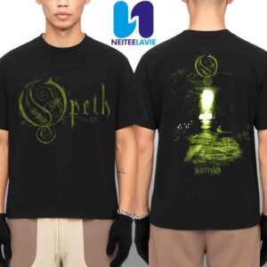 Opeth Watershed 2025 Album Tee Where Darkness Meets Elegance Merch Two Sided Unisex Shirt