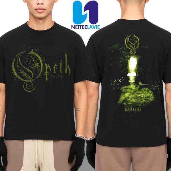 Opeth Watershed 2025 Album Tee Where Darkness Meets Elegance Merch Two Sided Unisex Shirt