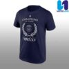 PSG European Champions Jersey Roster Graphic T-Shirt Merch 2025