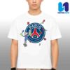 PSG Football x STEVEN HARRINGTON 2025 Art Work 2025 Unisex T-Shirt