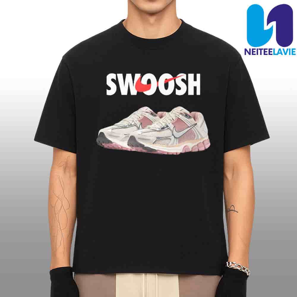 Particle Pink Vomero 5 2025 Sneaker Nike Swoosh Logo Merchandise Unisex T-Shirt Particle Pink Vomero 5 2025 Sneaker Nike Swoosh Logo Merchandise Unisex T-Shirt