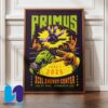 Puscifer Concert Poster In Saint Paul MN On June 1st 2025 At Xcel Energy Center Home Decor Poster Canvas