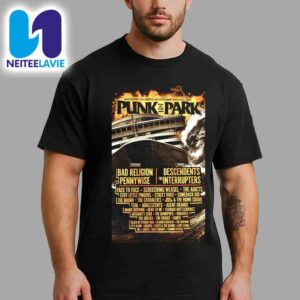 Punk In The Park Festival Port Los Angeles 2025 In San Pedro CA On October 4–5 At Berth 46 Merchandise Unisex T-Shirt