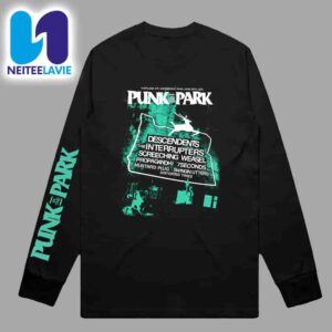 Punk In The Park On June 28 2025 In OR Portland Long Sleeve Tee Descendents The Interrupters Merchandise Unisex Shirt