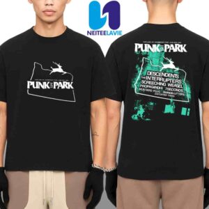 Punk In The Park On June 28 2025 In OR Portland Tee Merchandise Two Sided Unisex Shirt