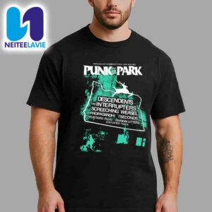 Punk In The Park On June 28 2025 OR Portland Tee Descendents The Interrupters Merchandise Unisex Shirt