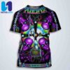 Primus Concert Poster In Saint Paul MN On June 1st 2025 At Xcel Energy Center All Over Print T-Shirt