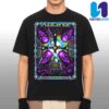 Primus Concert Poster In Saint Paul MN On June 1st 2025 At Xcel Energy Center Merchandise Unisex T-Shirt