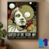Queen Of The Stone Age Concert Poster In Madison WI On June 20 2025 At Breese Stevens Field Home Decor Poster Canvas