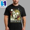 Queen Of The Stone Age Concert Poster In Madison WI On June 20 2025 At Breese Stevens Field Merchandise Unisex T-Shirt