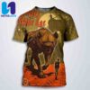 Guns N Roses Concert Poster In Dusseldorf Germany On June 18 2025 At Merkur Spiel-Arena All Over Print T-Shirt